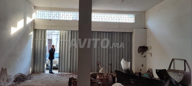 بيع حق الإيجار محل 95م2 ساروت محل تجاري