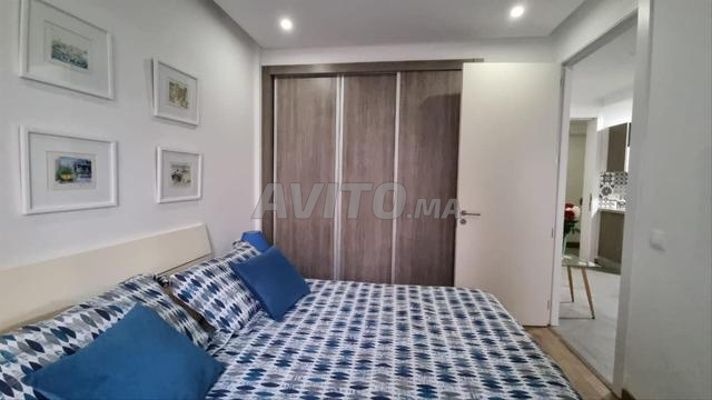 Appartement à louer 43 m² à Casablanca - 2