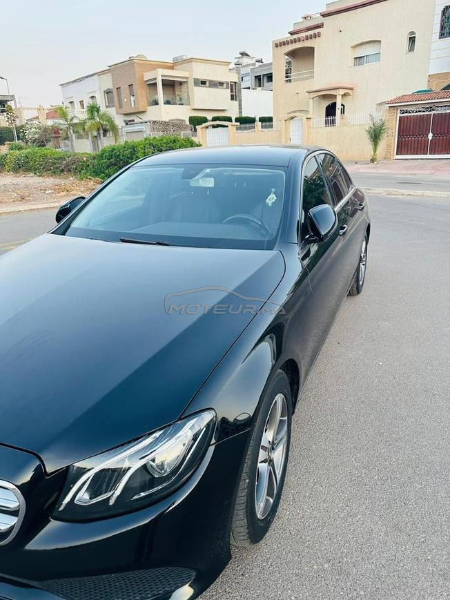 mercedes classe E  modèle 2019