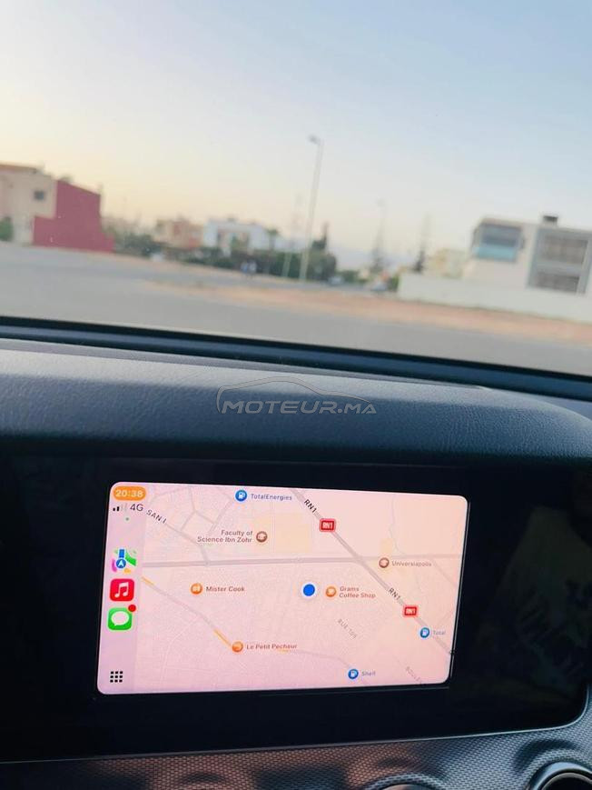  mercedes classe E  modèle 2019