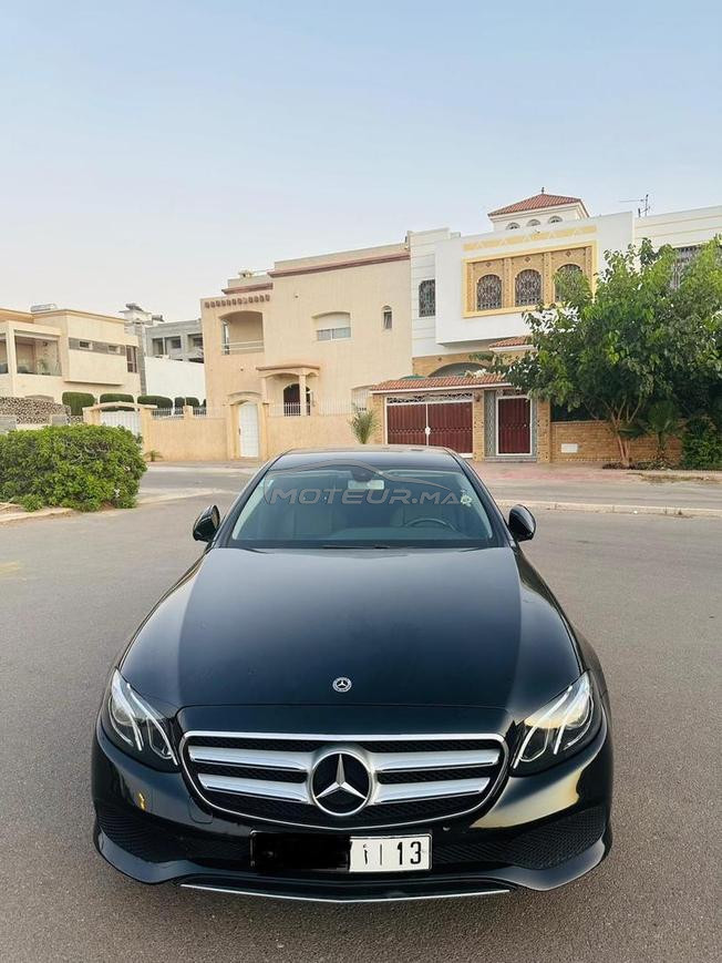  mercedes classe E  modèle 2019