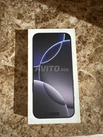 iPhone 16 pro max neuf 