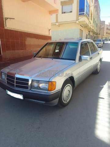 mercedes 190d normal  tout d'origine