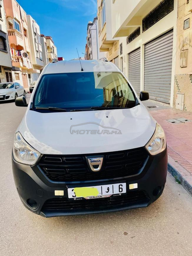 Dacia Dokker Diesel Manuelle 2018 à El Jadida