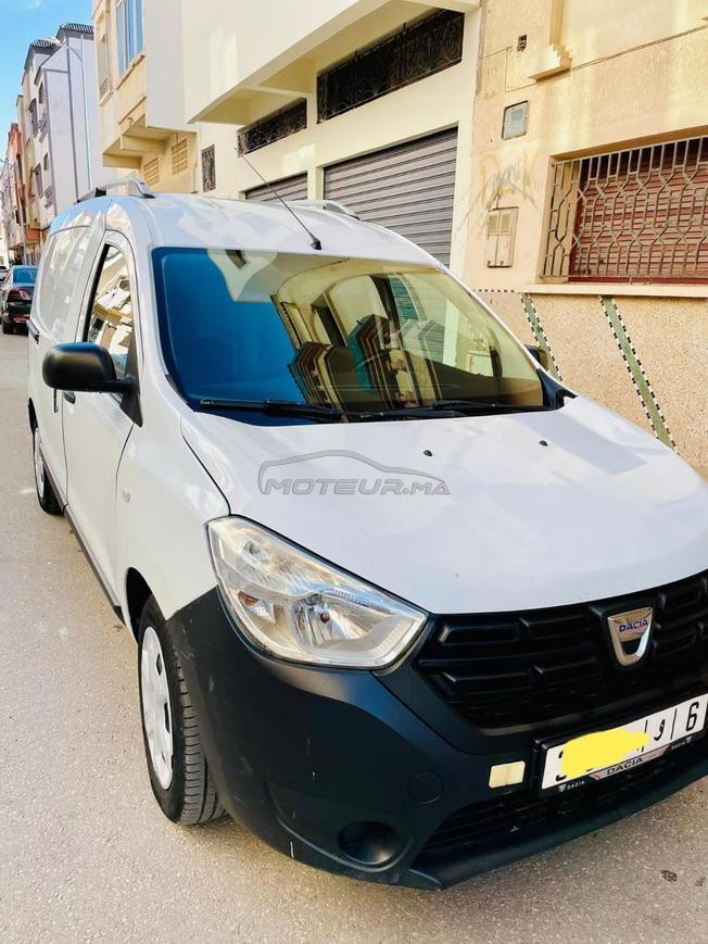 Dacia Dokker Diesel Manuelle 2018 à El Jadida