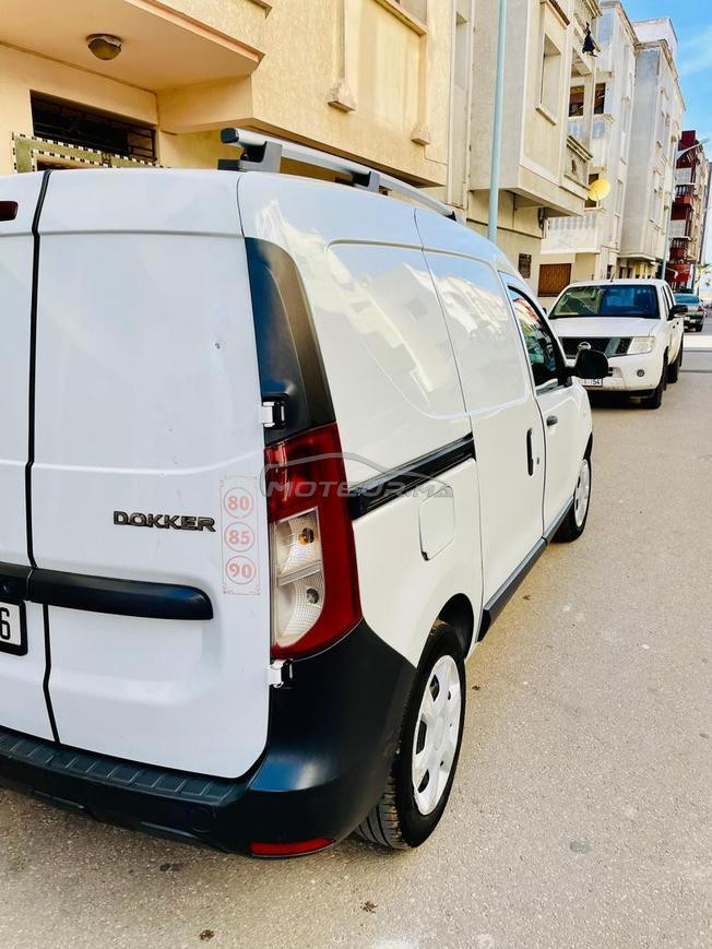 Dacia Dokker Diesel Manuelle 2018 à El Jadida