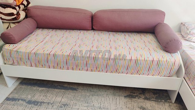 2 lits 1m90/2 et 2 matelas 