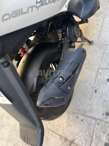 kymco agility delivery 4T