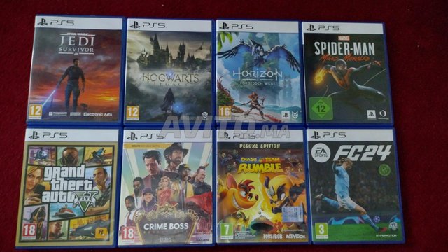 jeux dis Playstation 5 