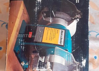 Machine à mouler les couteau black deker