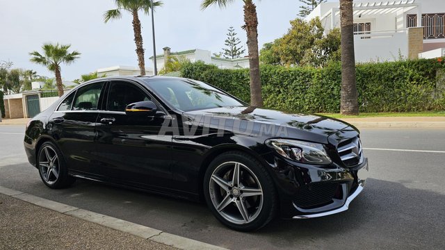 مرسيدس C220 2015 Pack AMG