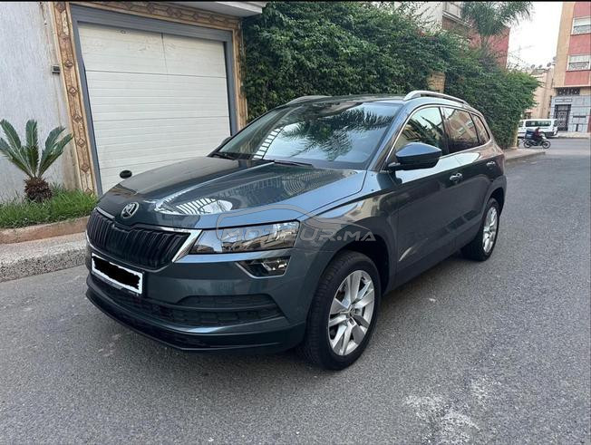 Skoda Karoq Diesel Automatique 2021 à Mohammedia