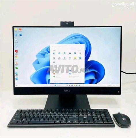 All-in-One Dell i5 10eme Ram 32 Disc 256 SSD 750 