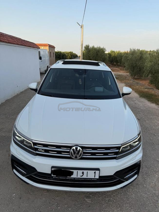 Volkswagen Tiguan Diesel Automatique 2019 à Nador