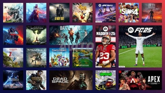 Ea Play 60 Jeux Pack Ps4 Ps5 Ma7al