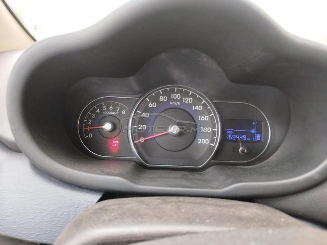 Hyundai i10 Essence Manuelle 2012 à Mohammedia