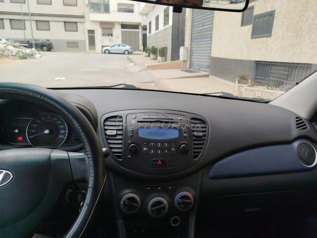Hyundai i10 Essence Manuelle 2012 à Mohammedia