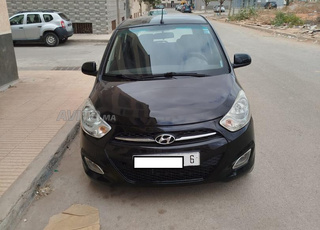 Hyundai i10 Essence Manuelle 2012 à Mohammedia