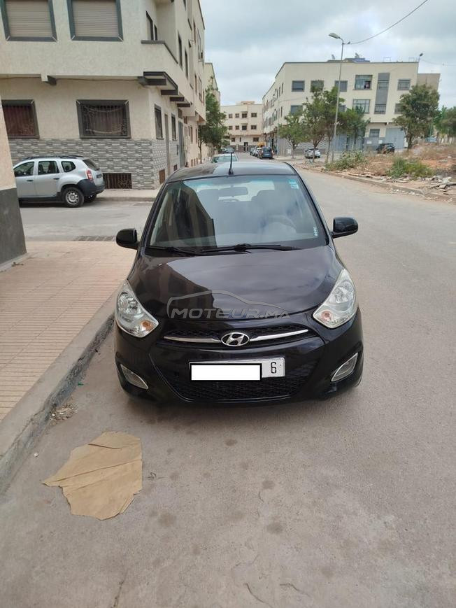 Hyundai i10 Essence Manuelle 2012 à Mohammedia