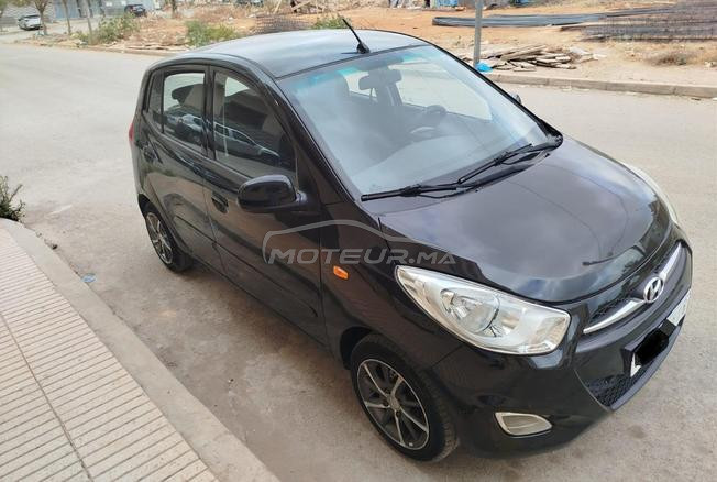 Hyundai i10 Essence Manuelle 2012 à Mohammedia
