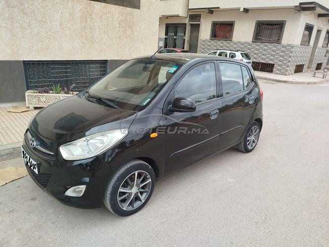 Hyundai i10 Essence Manuelle 2012 à Mohammedia