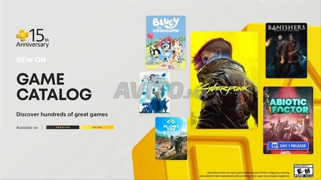 Ps plus 650 jeux premium ps4 ps5