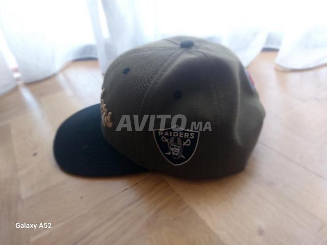 casquette de baseball verte neuve et authentique  - 2