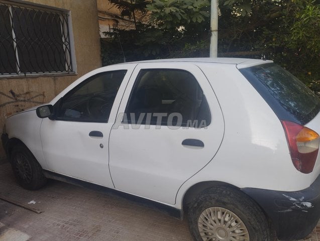Fiat Palio Essence Manuelle 2008 à Casablanca