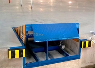 رافعات رصيف صناعية خدمة التركيب