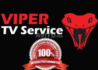 باقة VIPER IPTV عالية الجودة 4K الأصلية و FHD
