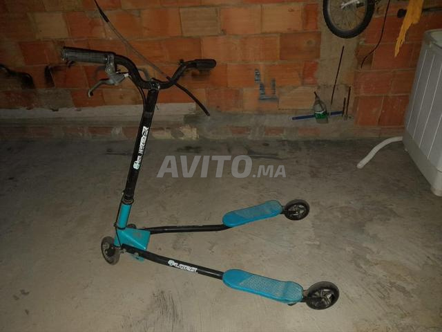trottinette skiya w cross bmx original jdad - 2