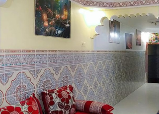 Appartement meublé familial 