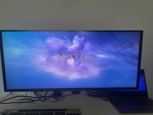 moniteur Samsung 34 pouces pour gaming et travail