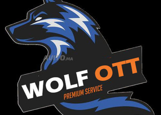 Serveur WOLF IPTV haut de gamme vraie 4K et FHD