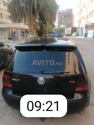 Volkswagen Golf 4 Diesel Manuelle 2002 à Fès