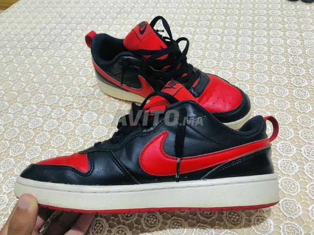 nike jordan rouge