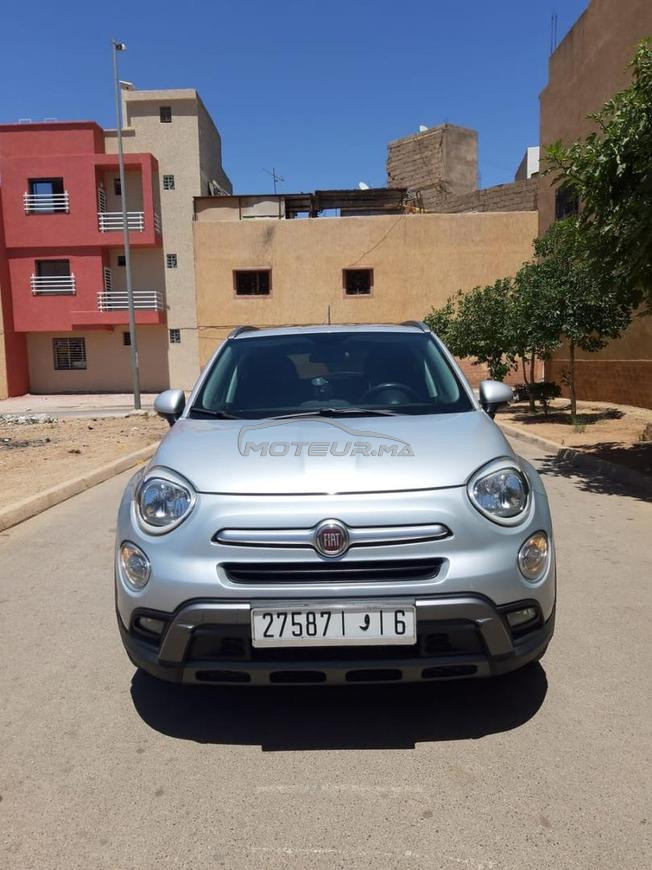 Fiat 500 X Diesel Automatique 2018 à Béni Mellal