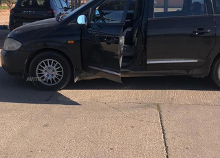 Ssangyong Stavic Diesel Manuelle 2010 à Marrakech