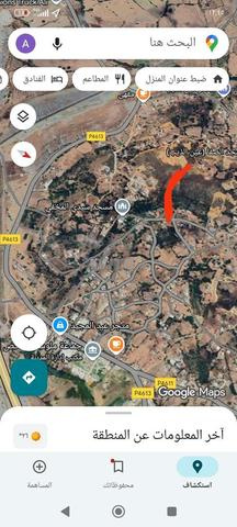 قطعة أرضية للبيع في ملوسة الثمن مناسب ديال الورثة