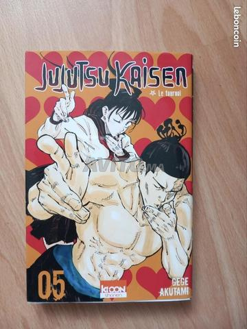 Manga Jujutsu Kaisen tome 5 - 2
