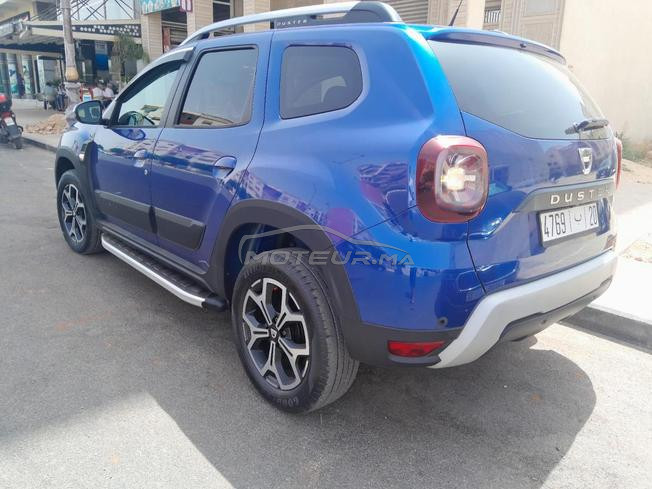 dacia Duster tout option demarage star 