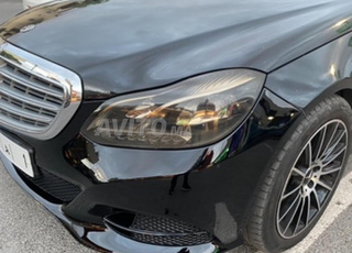 Mercedes E220 Russian Black 2015