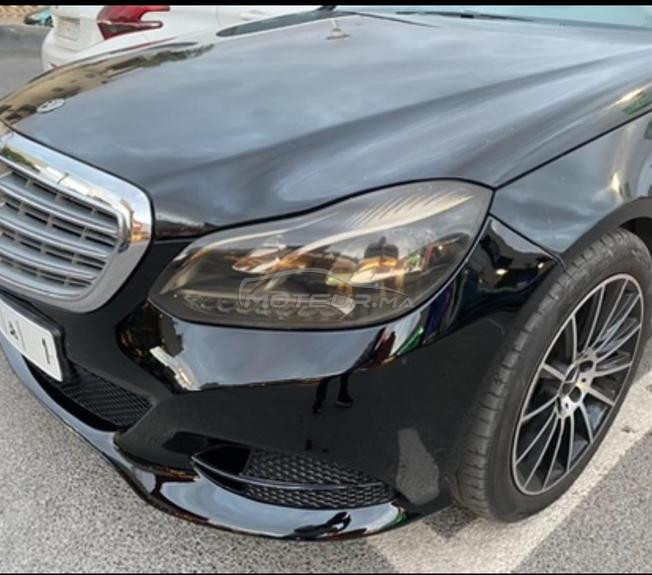 Mercedes E220 Russian Black 2015