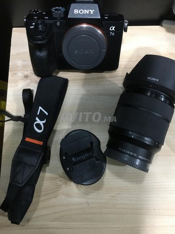 kit Sony 7 III 28-70mm  Plus 2 batterie 