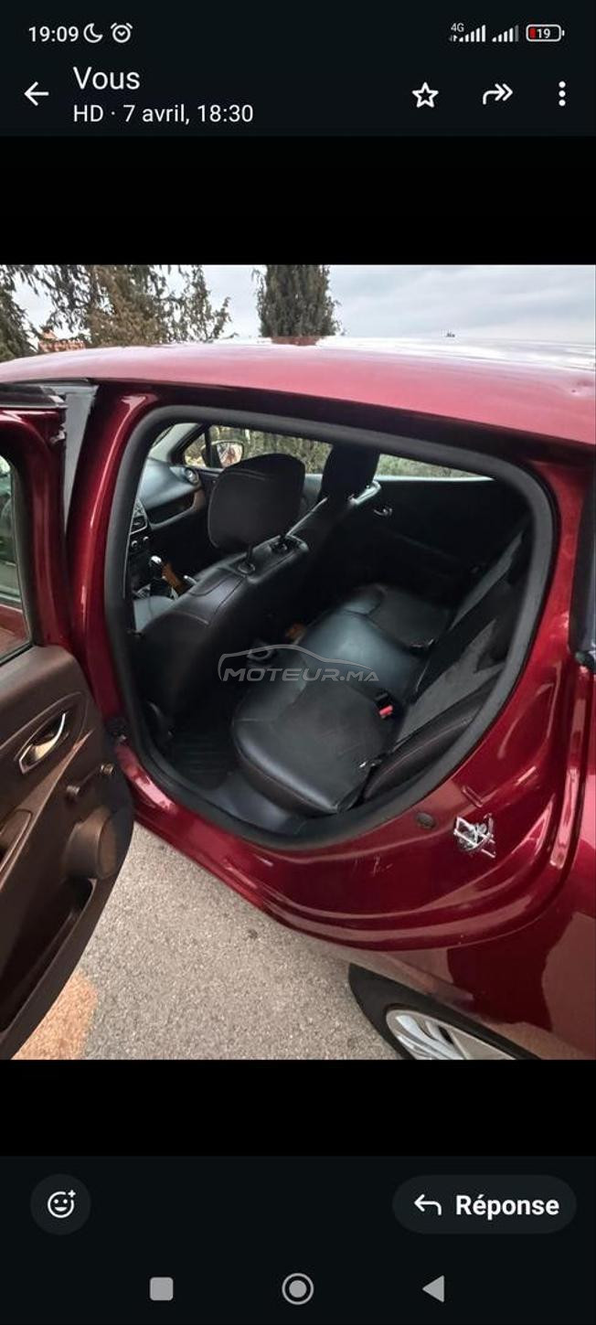 Renault Clio Diesel Manuelle 2019 à Taza