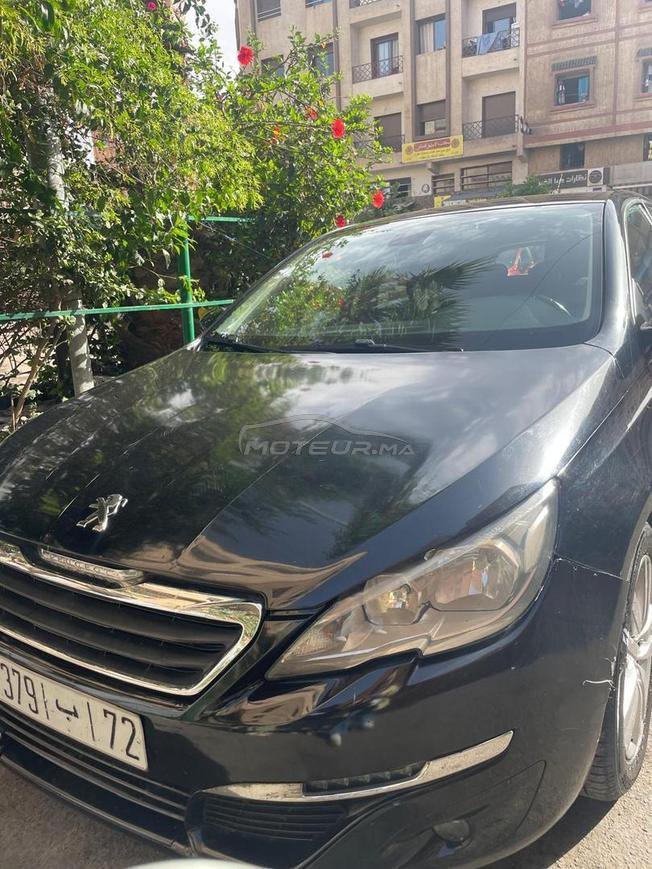 Peugeot 308 Diesel Manuelle 2016 à Casablanca