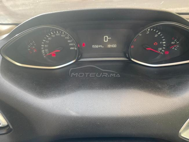 Peugeot 308 Diesel Manuelle 2016 à Casablanca
