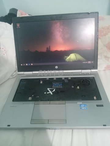 HP EliteBook 8460p (sans clavier)