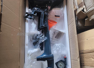 Moteur hors-bord à 2 temps, 3,5 