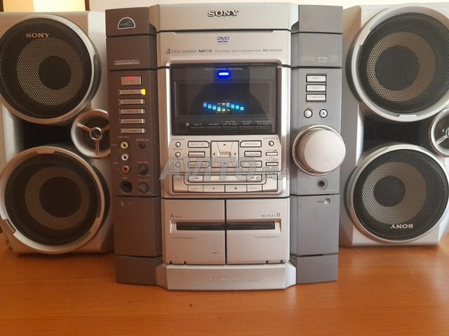 chaîne music sony